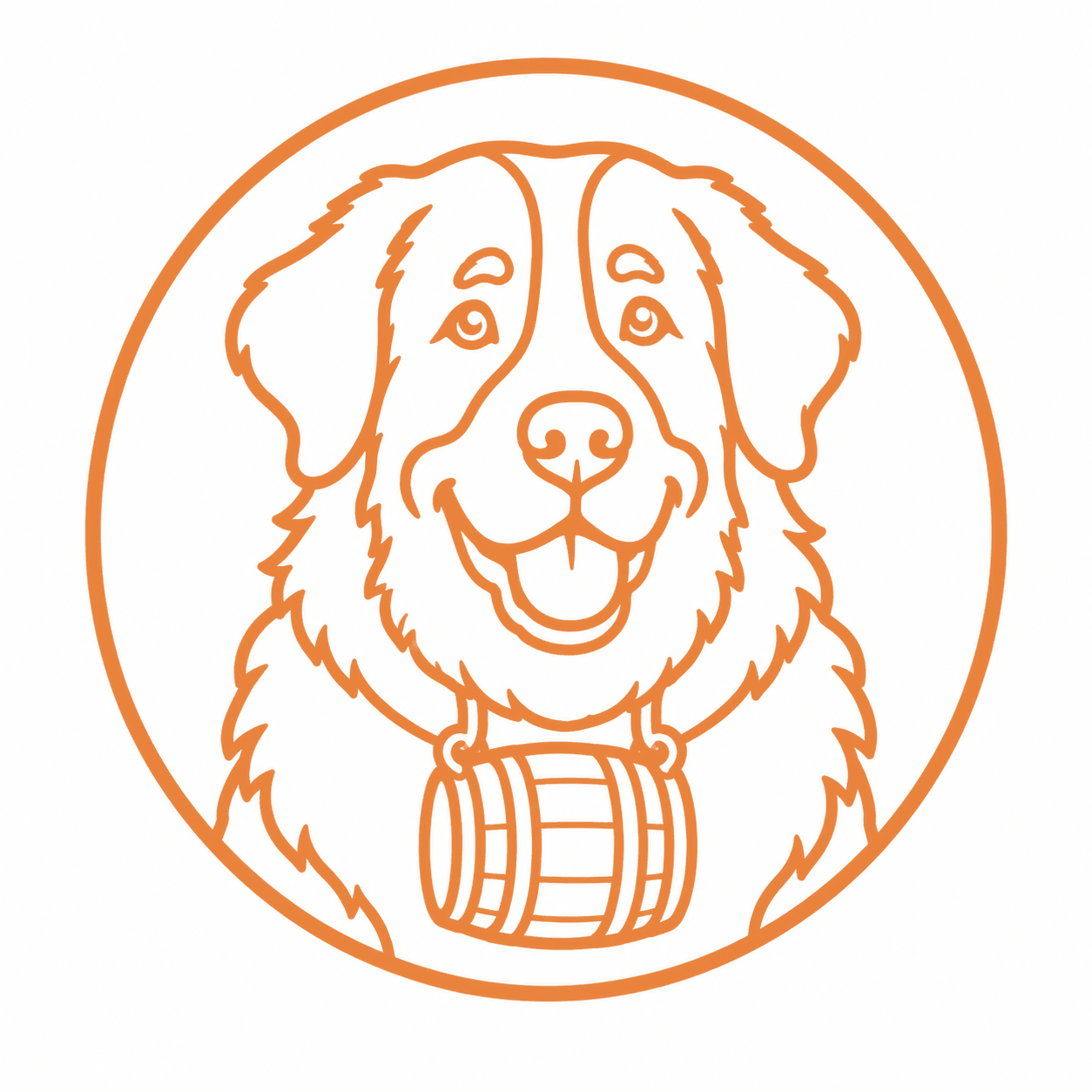 Illustration of a dog paw